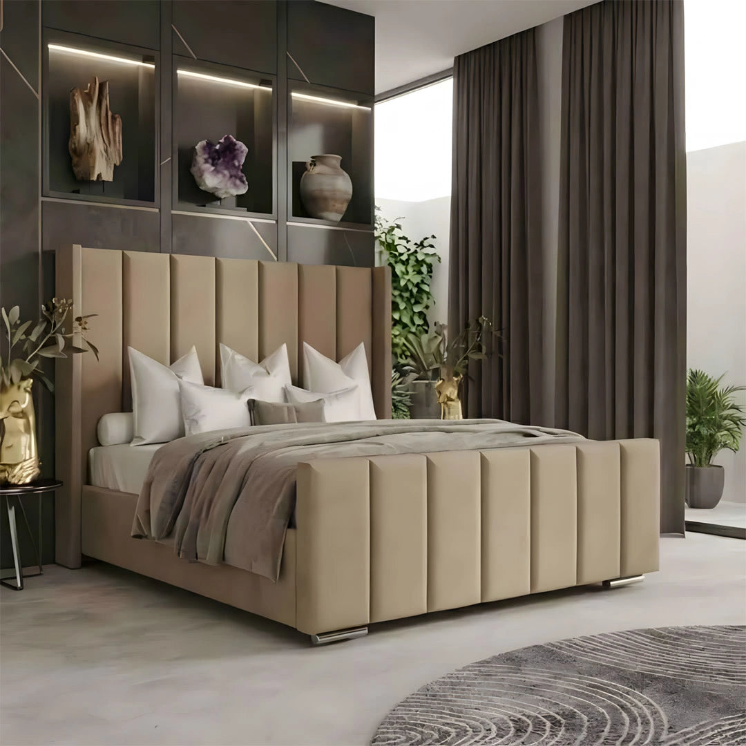 Chester Tufted Upholstered Bed