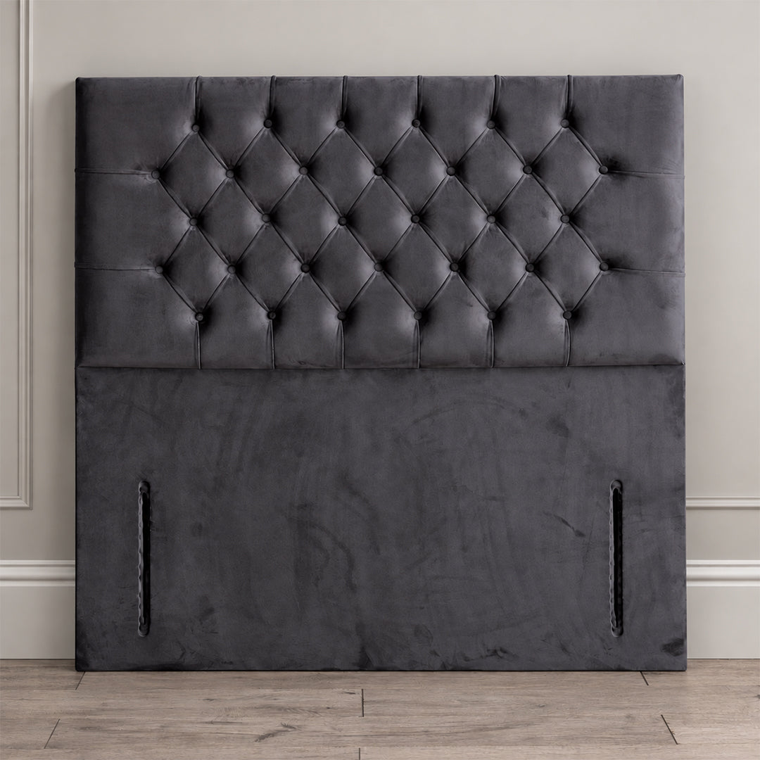 Mayfair 54-Inch Chesterfield Floor Standing Headboard