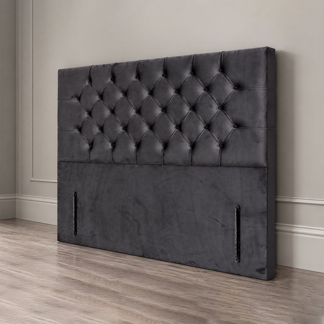 Mayfair 54-Inch Chesterfield Floor Standing Headboard