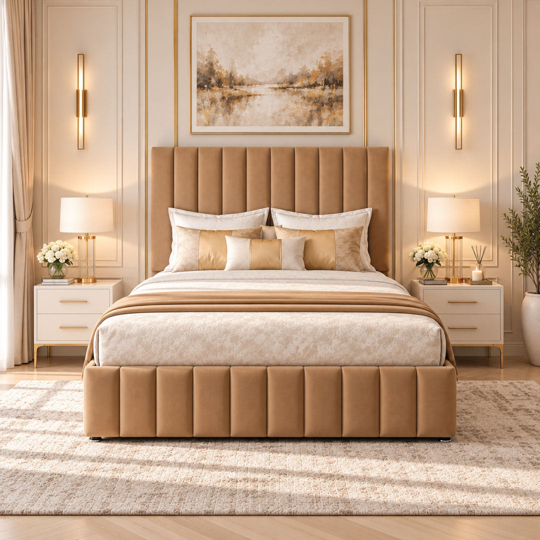 Cloud Ottoman Divan Bed