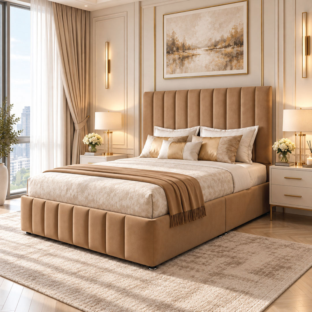 Cloud Ottoman Divan Bed