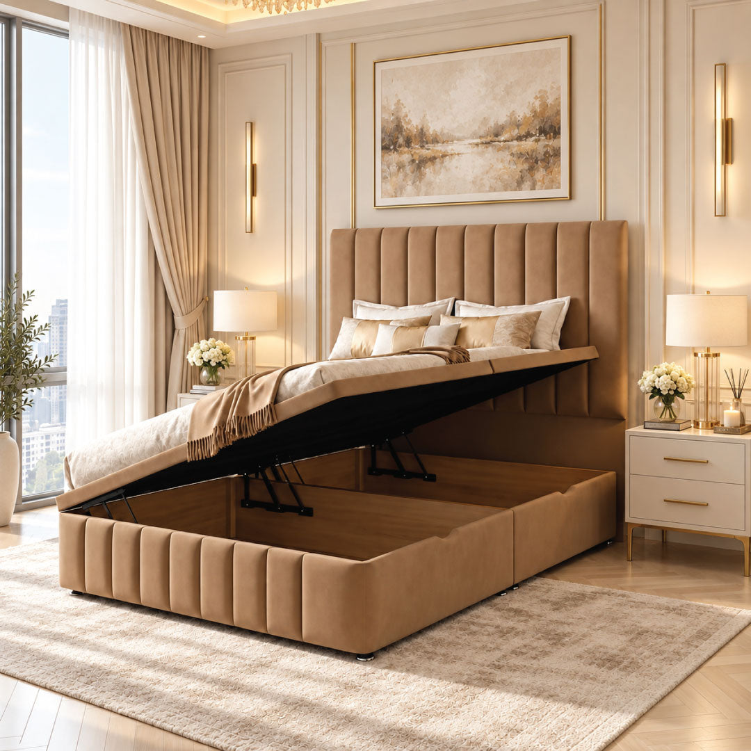 Cloud Ottoman Divan Bed