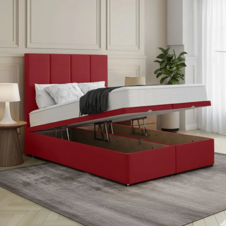 Crown Ottoman Divan Bed