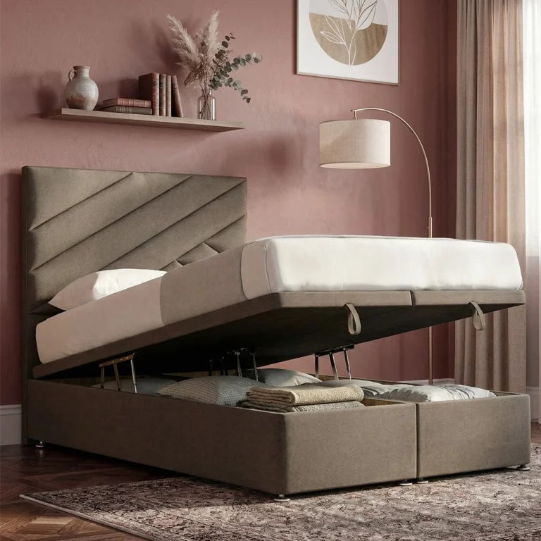 Crystal Ottoman Divan Bed