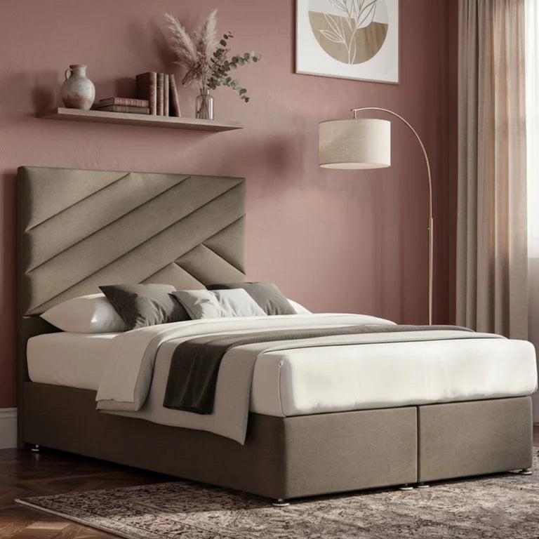 Crystal Ottoman Divan Bed