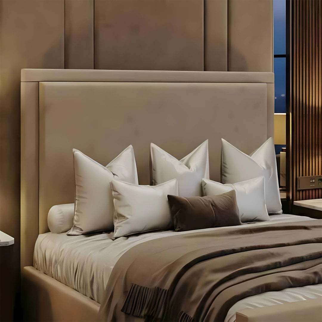 Florence Art Deco Upholstered Bed