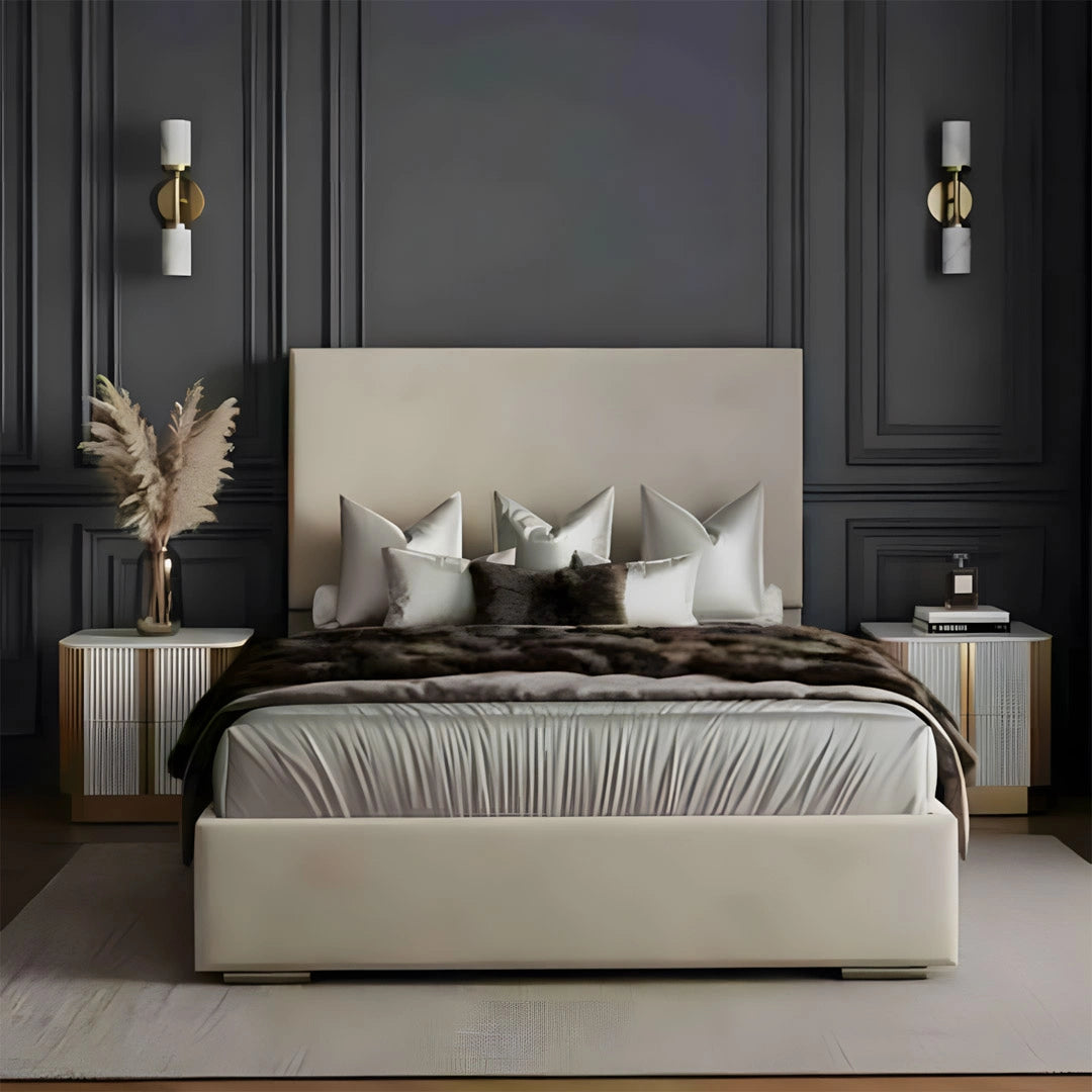 Florence Panel Upholstered Bed