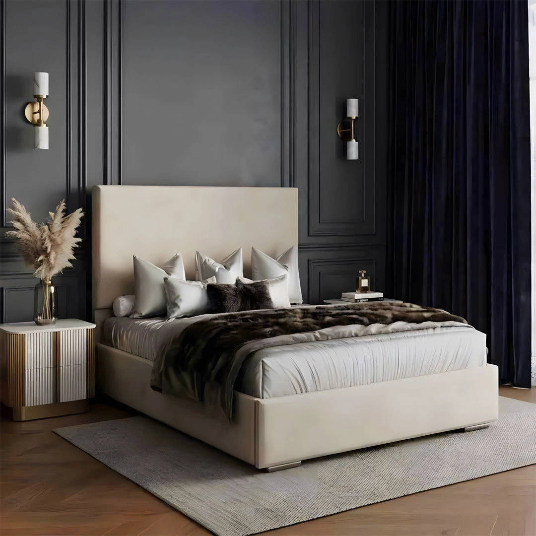Florence Panel Upholstered Bed