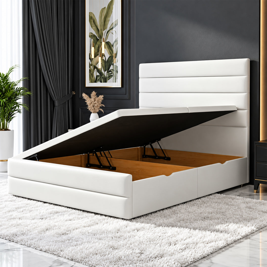 Ice Ottoman Divan Bed