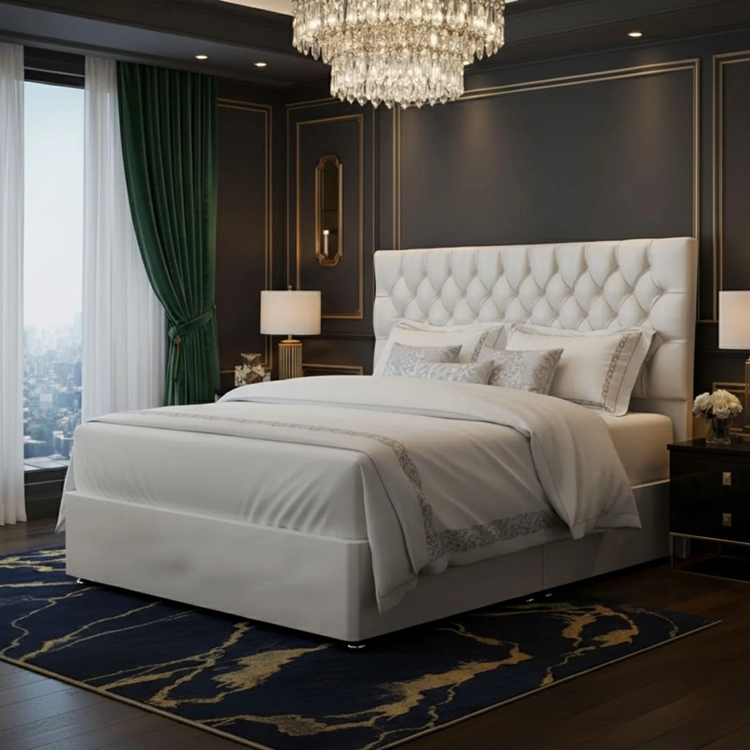 Snow Ottoman Divan Bed