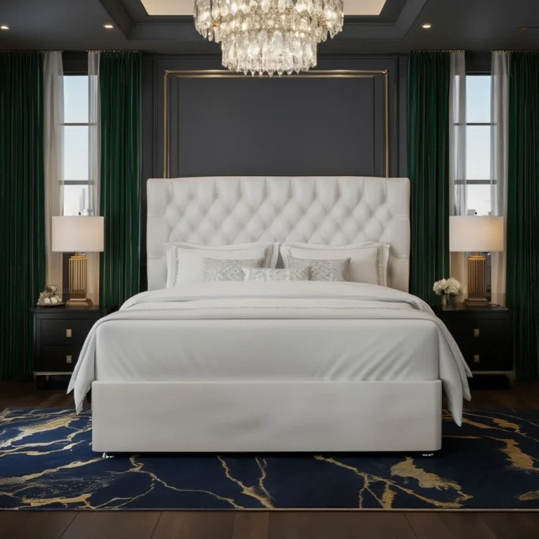 Snow Ottoman Divan Bed