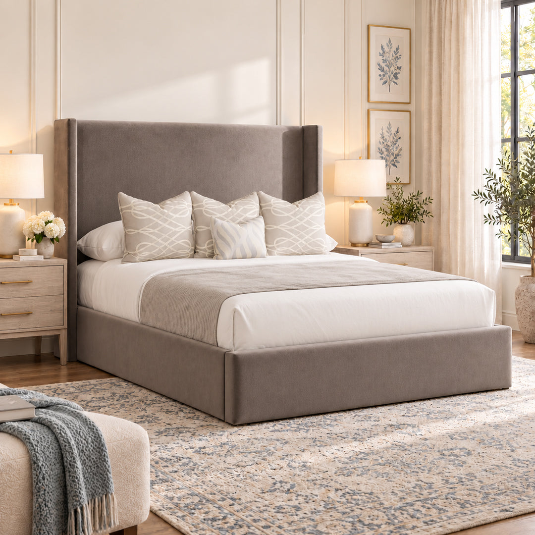 Wentworth Winged Electric Adjustable Bed