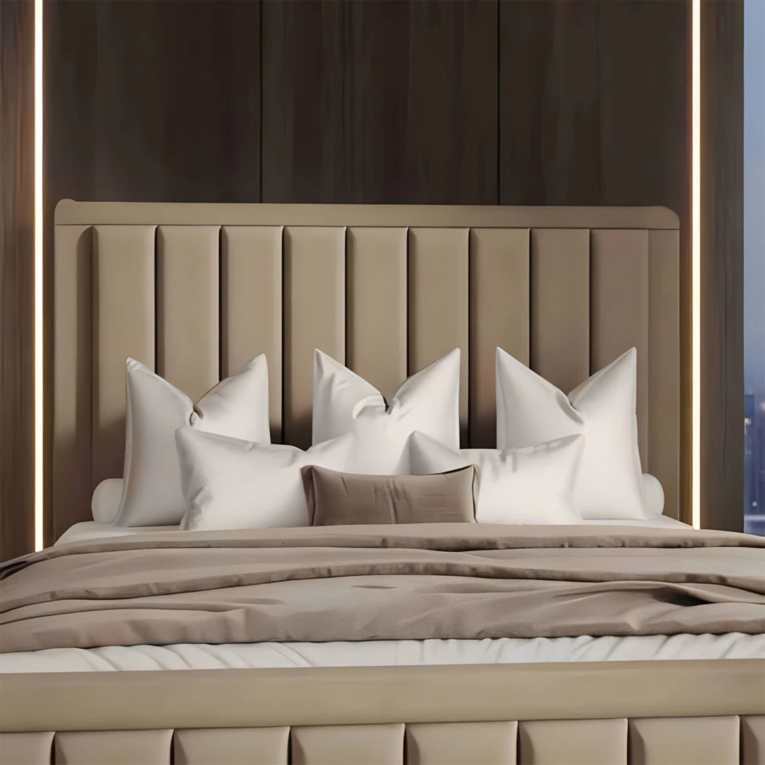 Kensington Diamond Tufted Upholstered Bed
