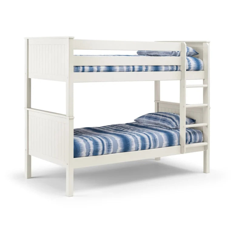 Maine White Bunk Bed