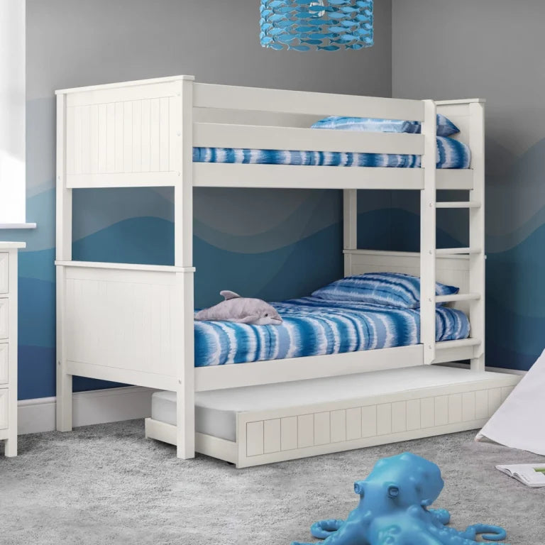 Maine White Bunk Bed