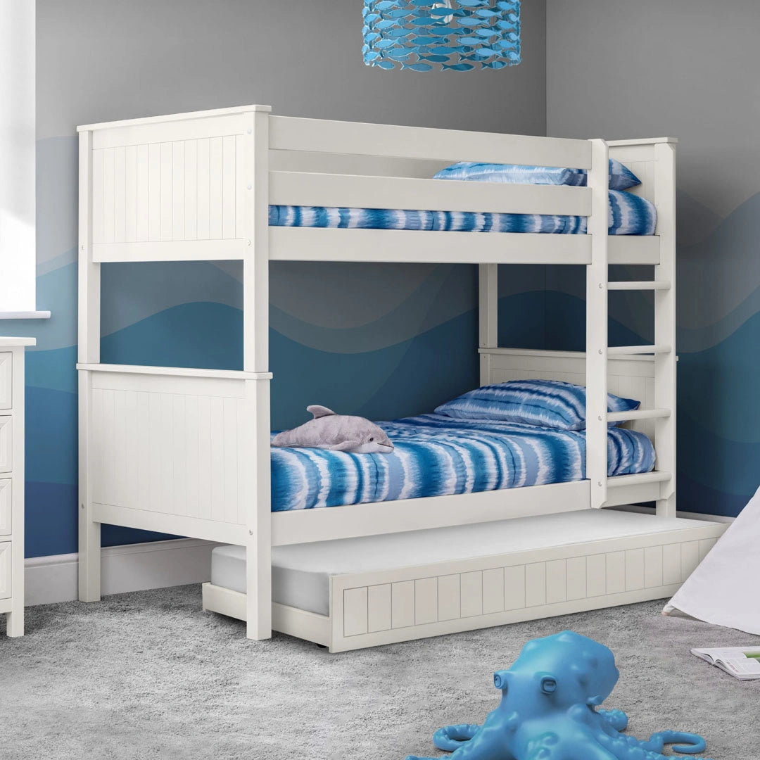 Maine White Bunk Bed