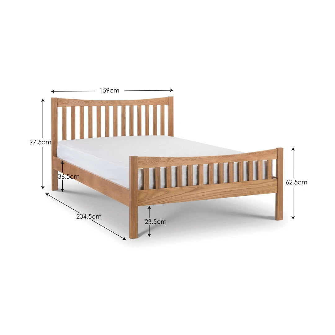 Mallory High Footend Bed