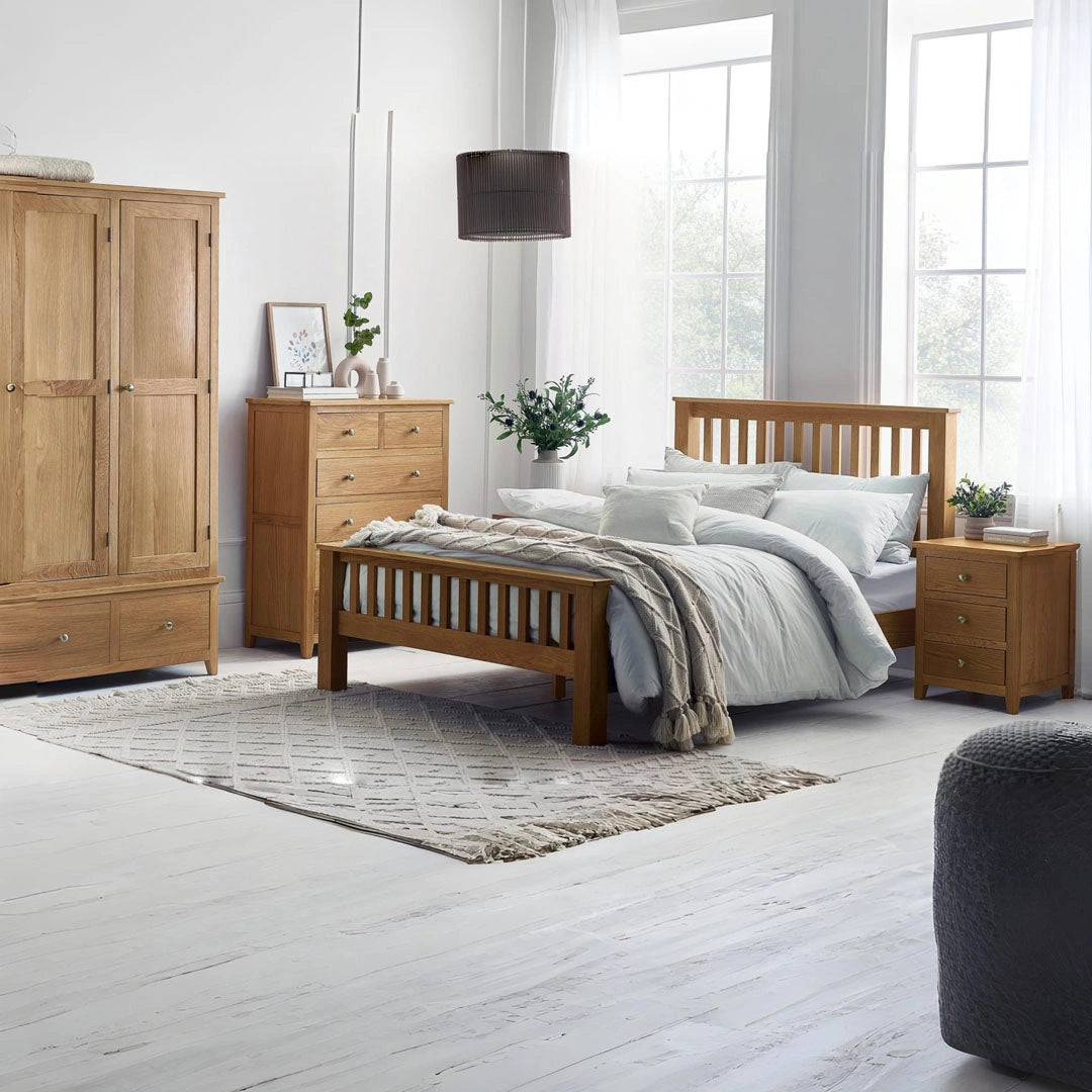 Mallory High Footend Bed