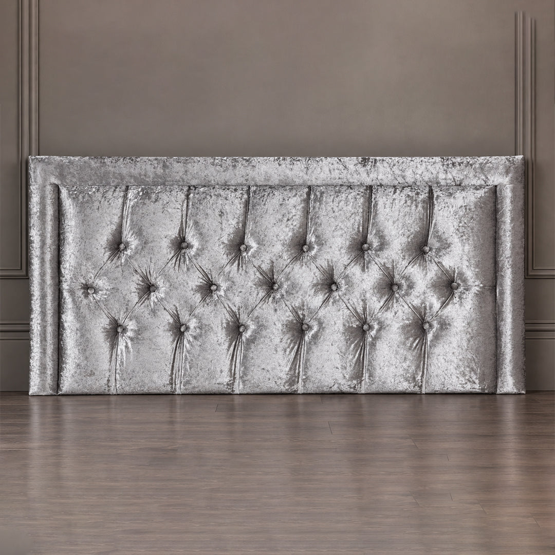 Cavendish Chesterfield Buttoned Upholstered Headboard