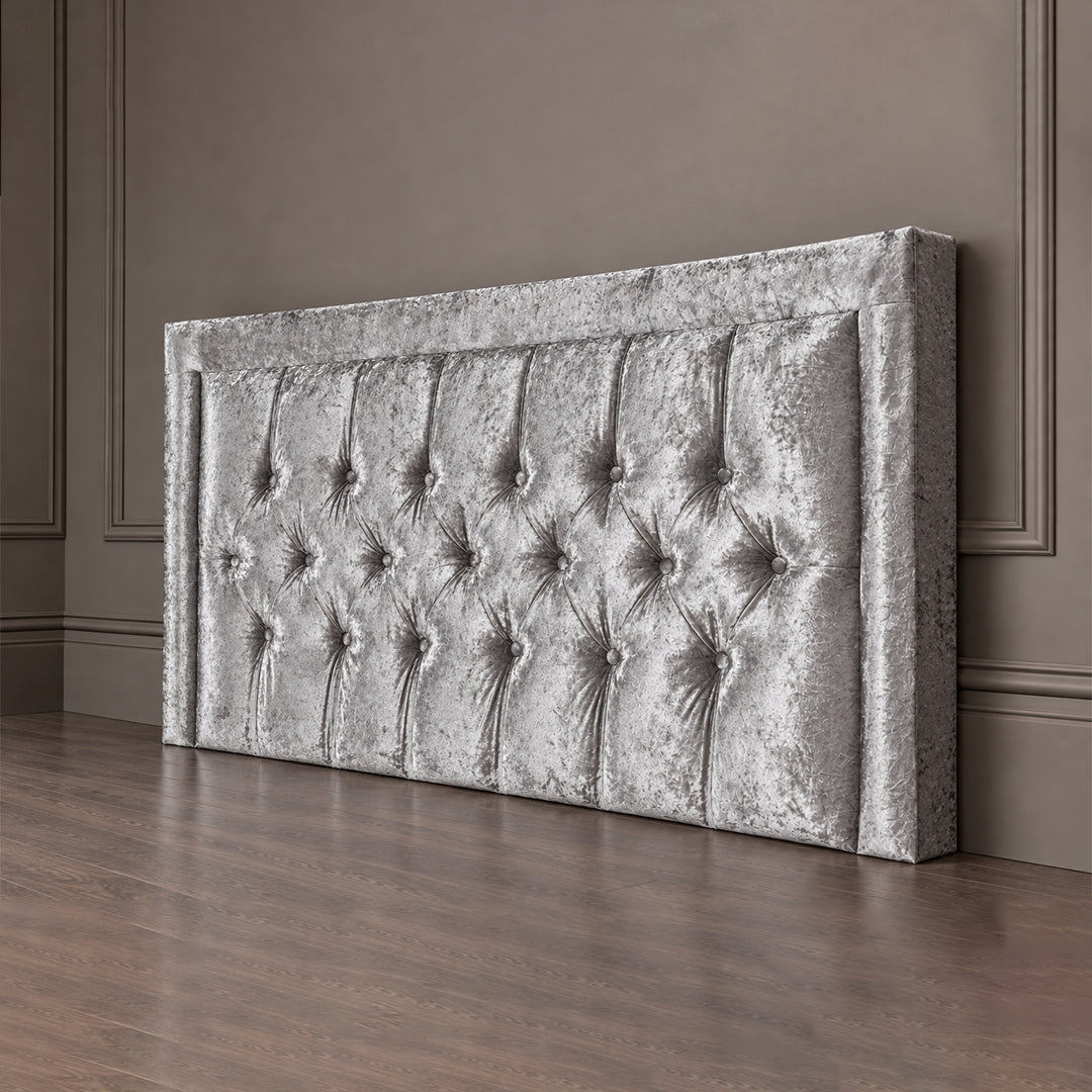 Cavendish Chesterfield Buttoned Upholstered Headboard