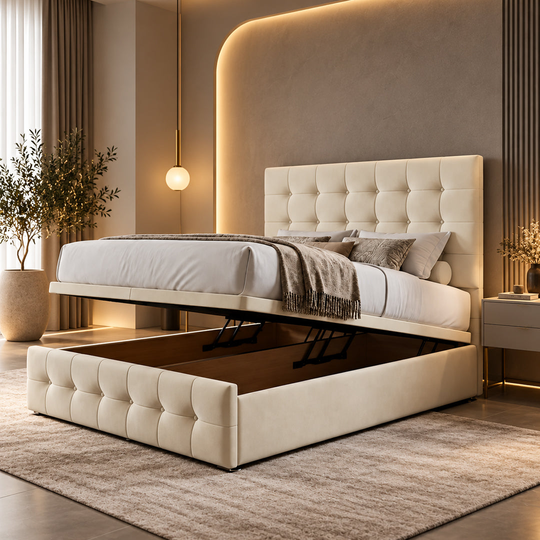 Midnight Ottoman Divan Bed