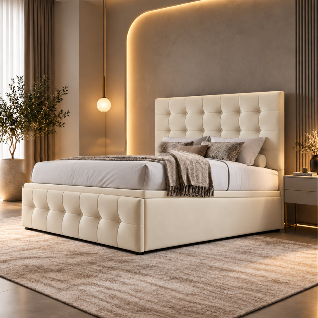 Midnight Ottoman Divan Bed
