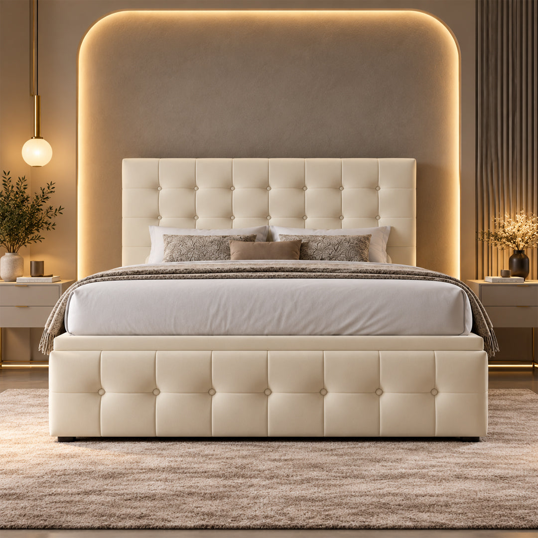 Midnight Ottoman Divan Bed