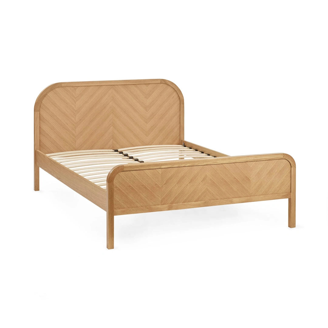 Milo Chevron Bed
