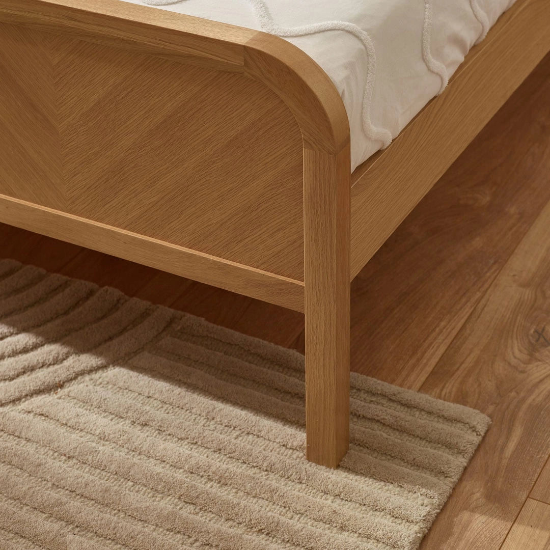 Milo Chevron Bed