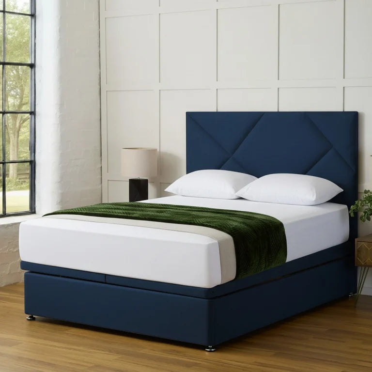 Nude Ottoman Divan Bed