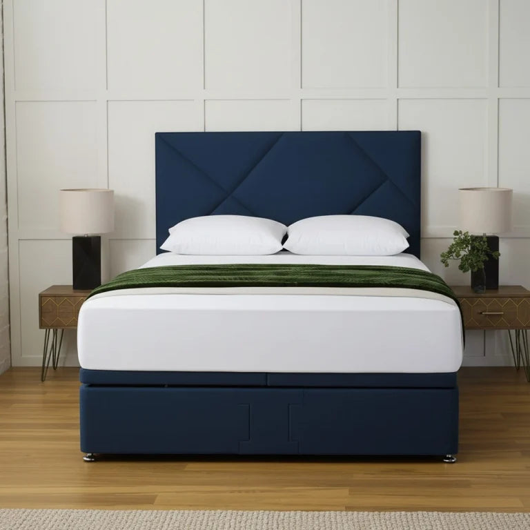 Nude Ottoman Divan Bed