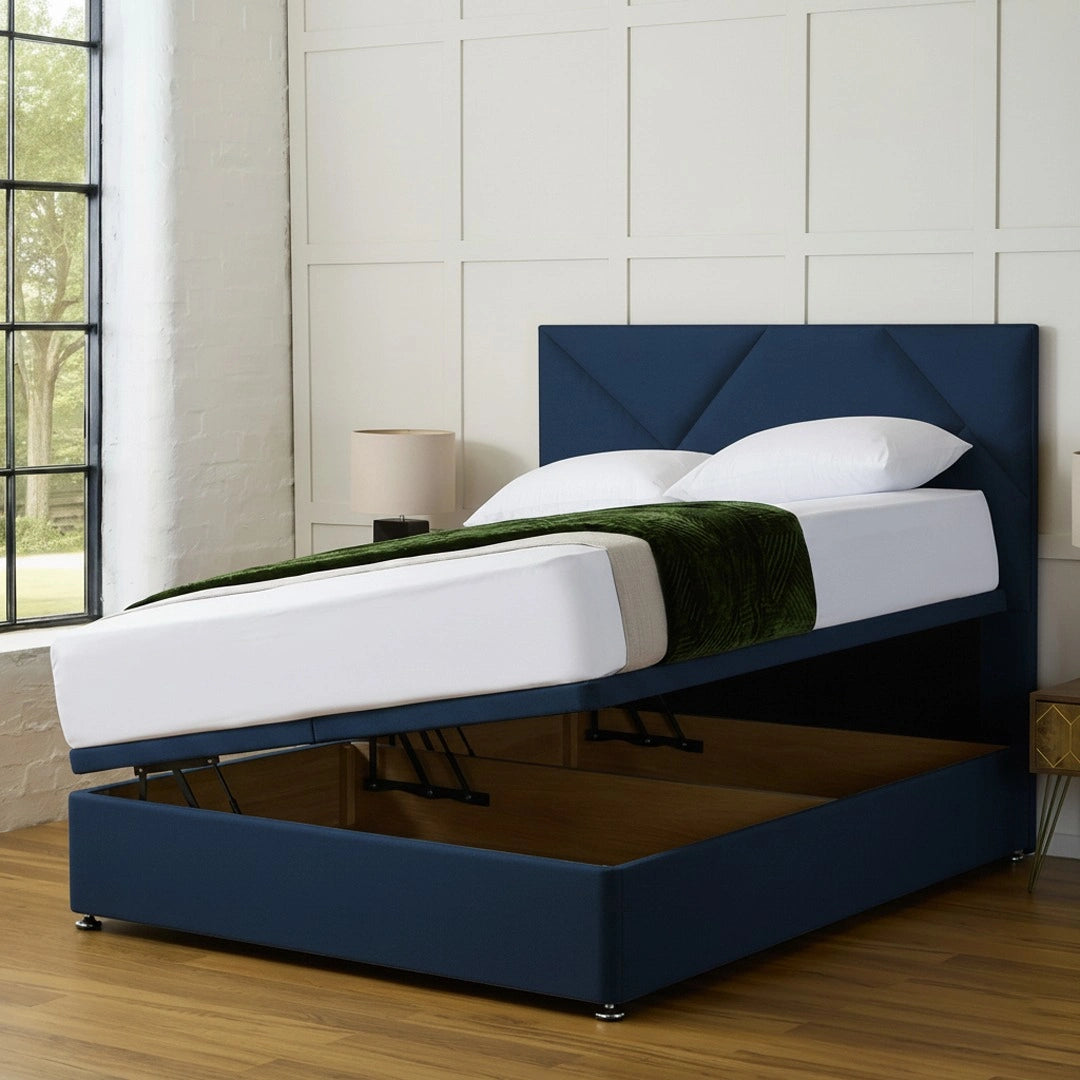Nude Ottoman Divan Bed
