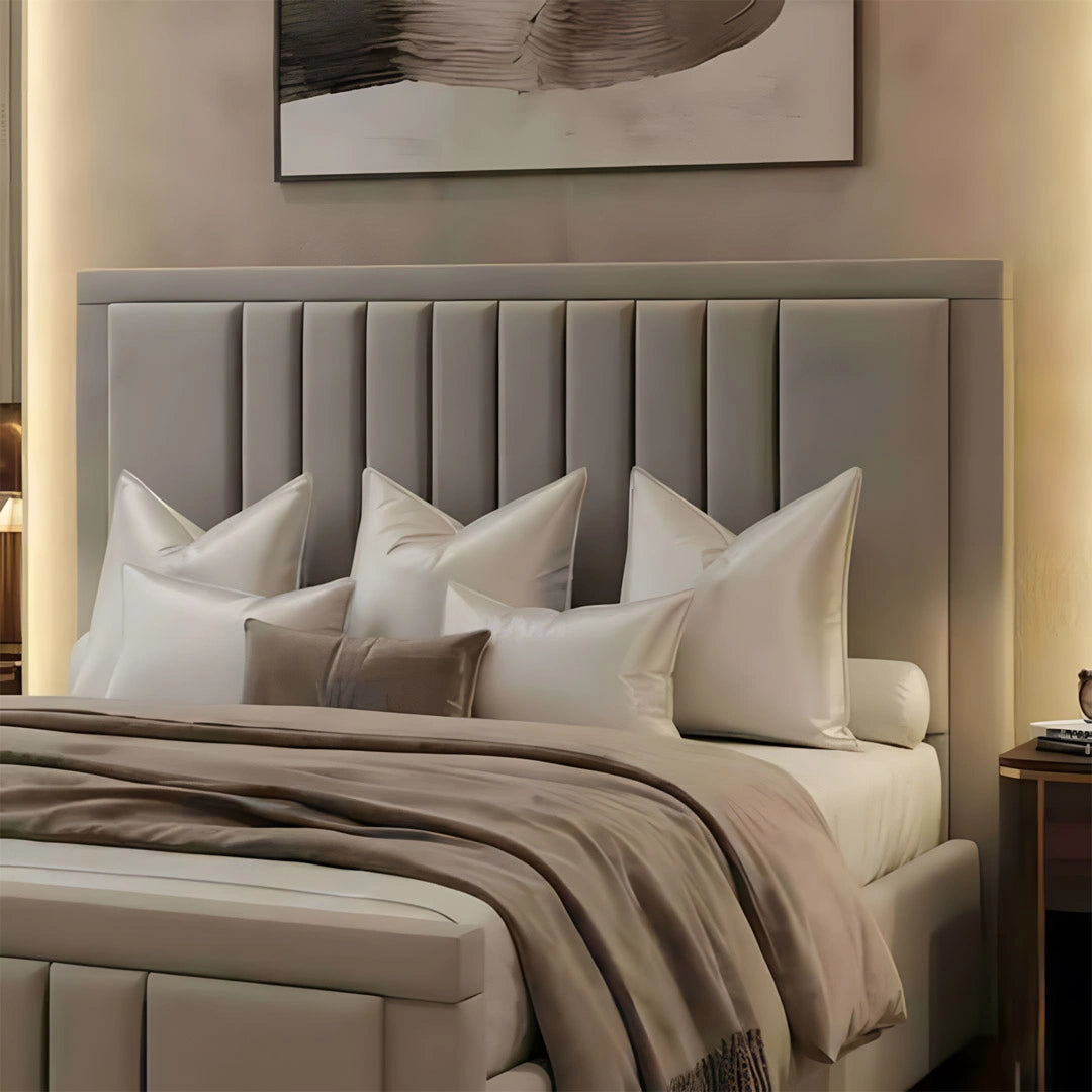 Oxford Angled Panel Upholstered Bed
