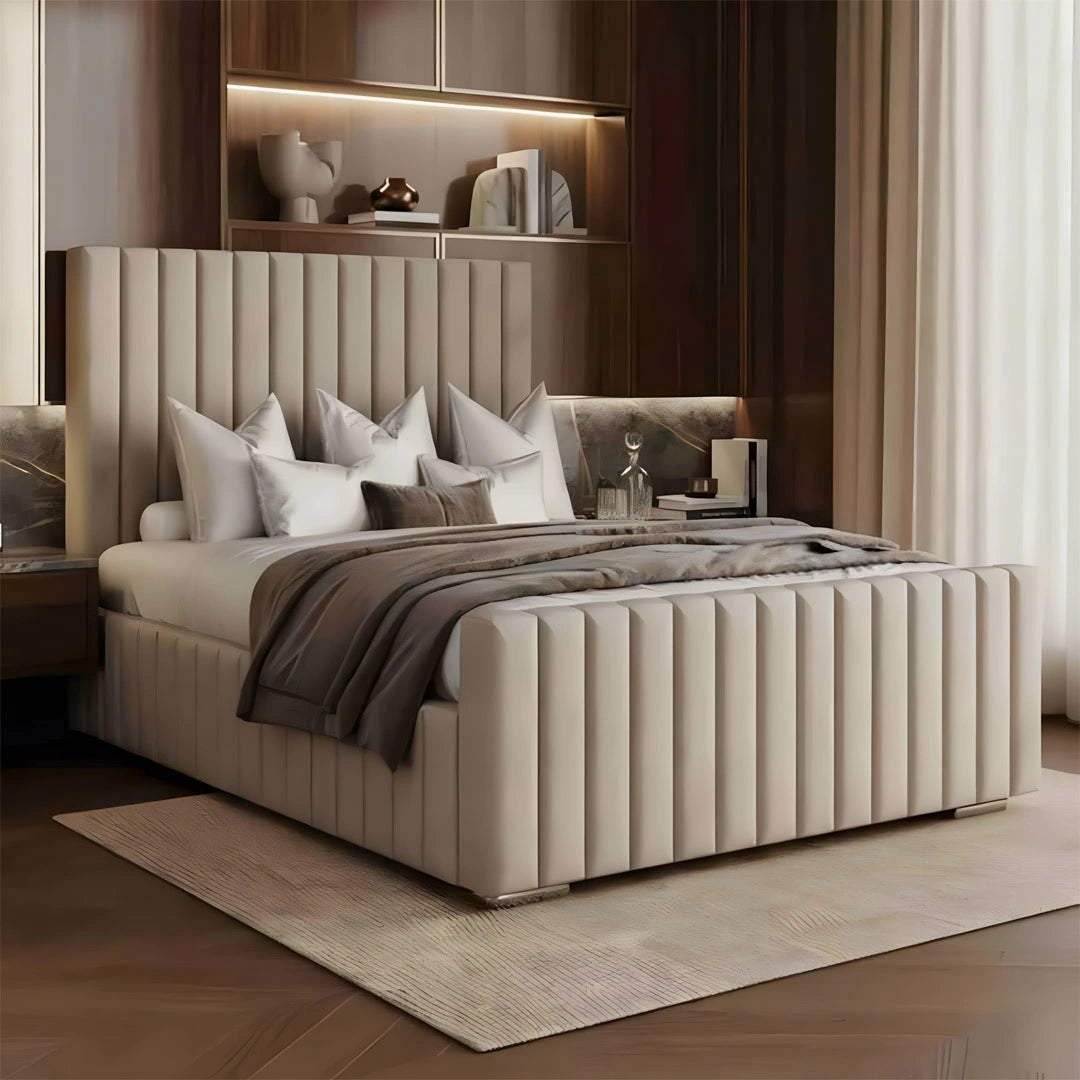 Oxford Panel Upholstered Bed