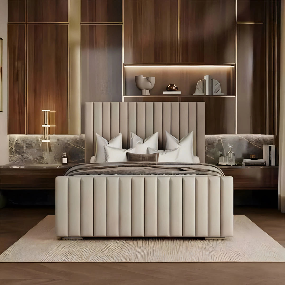 Oxford Panel Upholstered Bed