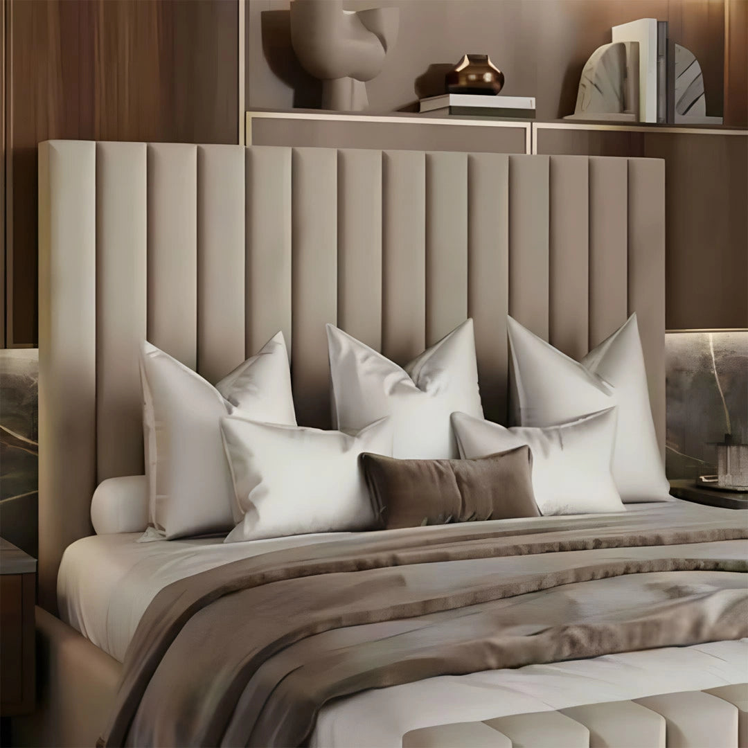 Oxford Panel Upholstered Bed