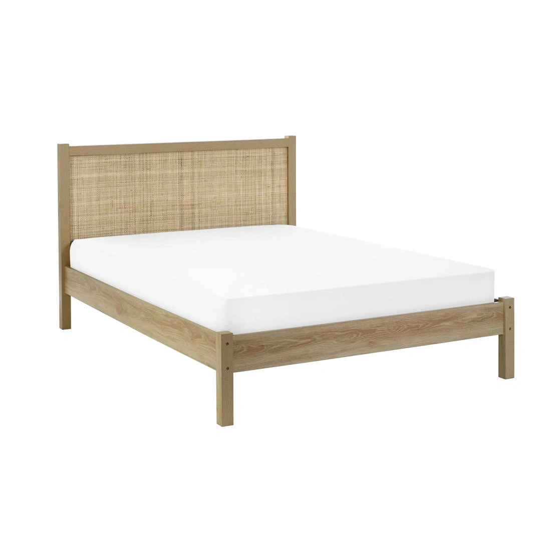 Padstow Rattan Bed