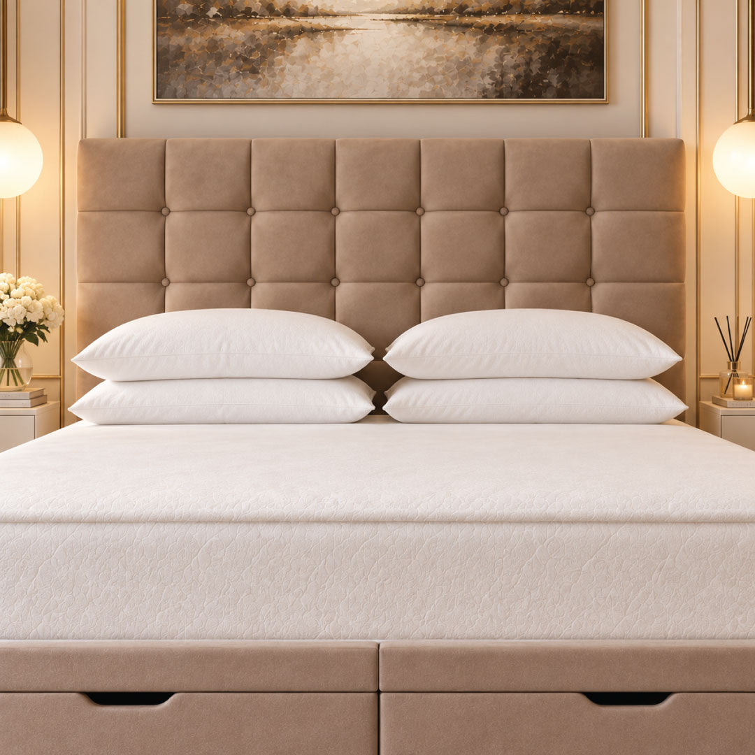 Platinum Ottoman Divan Bed