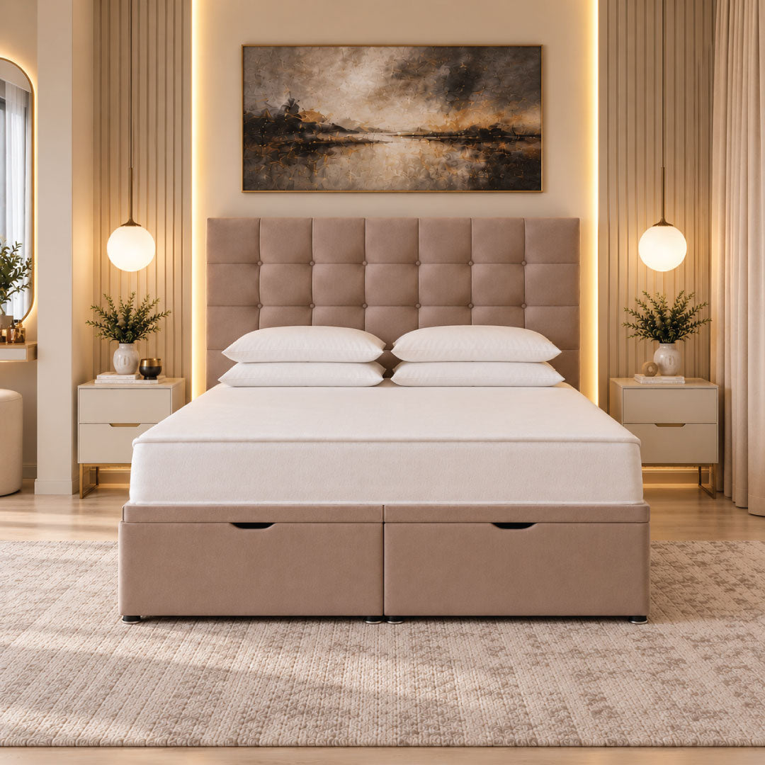 Platinum Ottoman Divan Bed