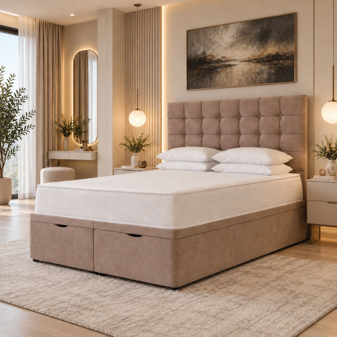 Platinum Ottoman Divan Bed