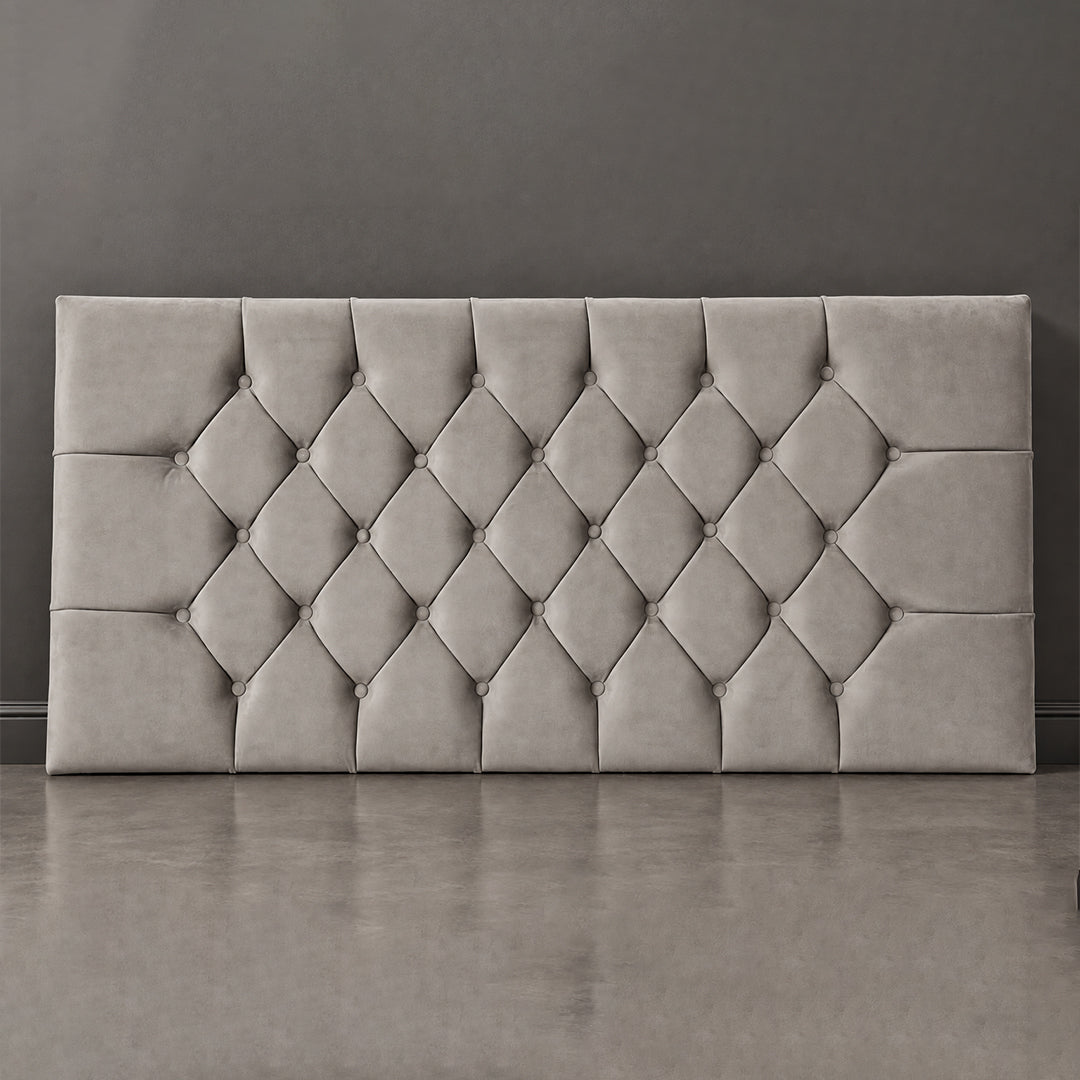 Regent Chesterfield Buttoned Upholstered Headboard