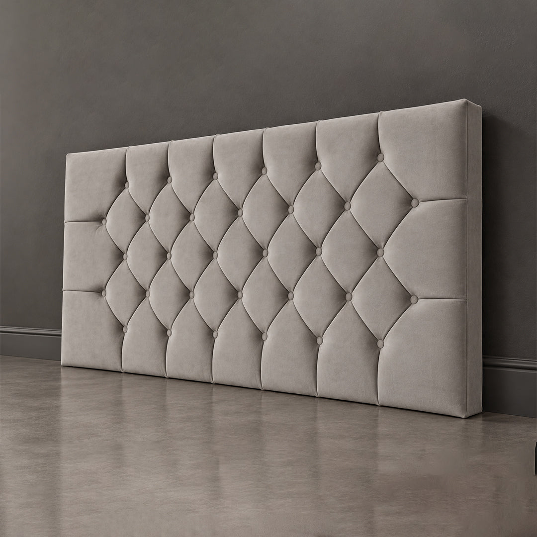 Regent Chesterfield Buttoned Upholstered Headboard