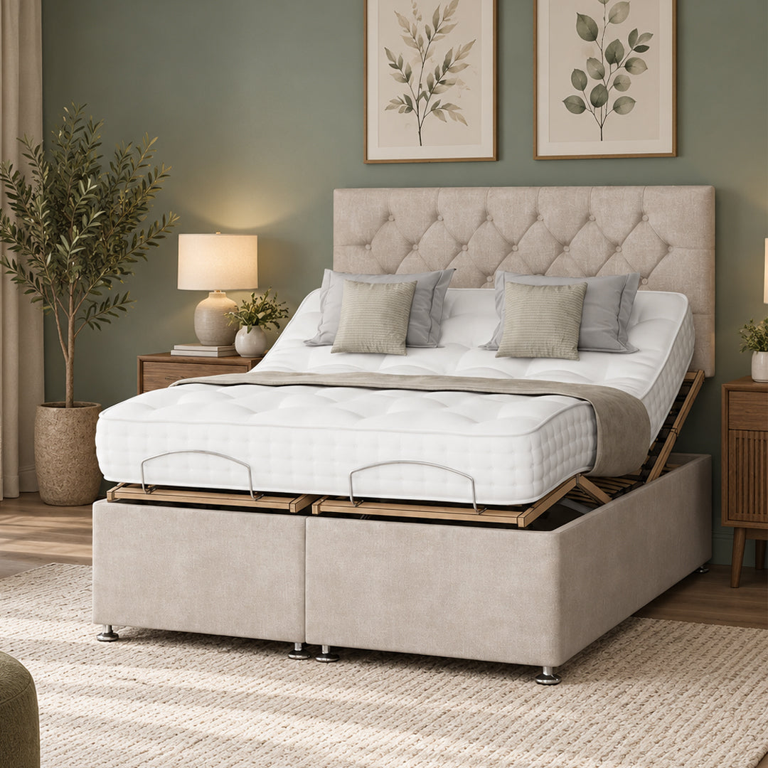 Windermere Electric Adjustable Divan Bed