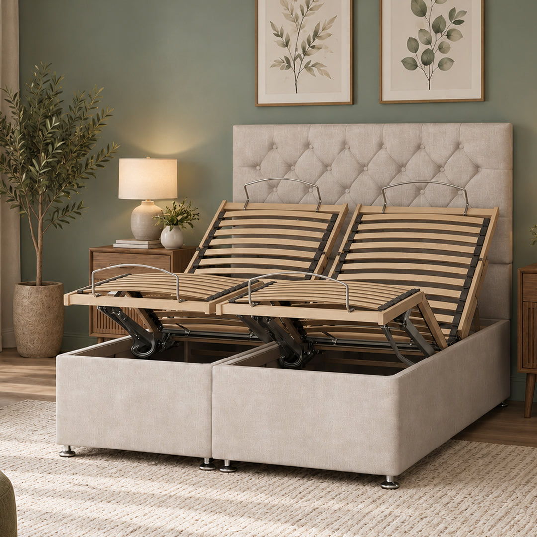 Windermere Electric Adjustable Divan Bed