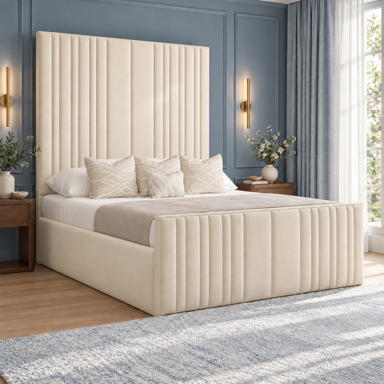 Sandringham Panel Electric Adjustable Bed