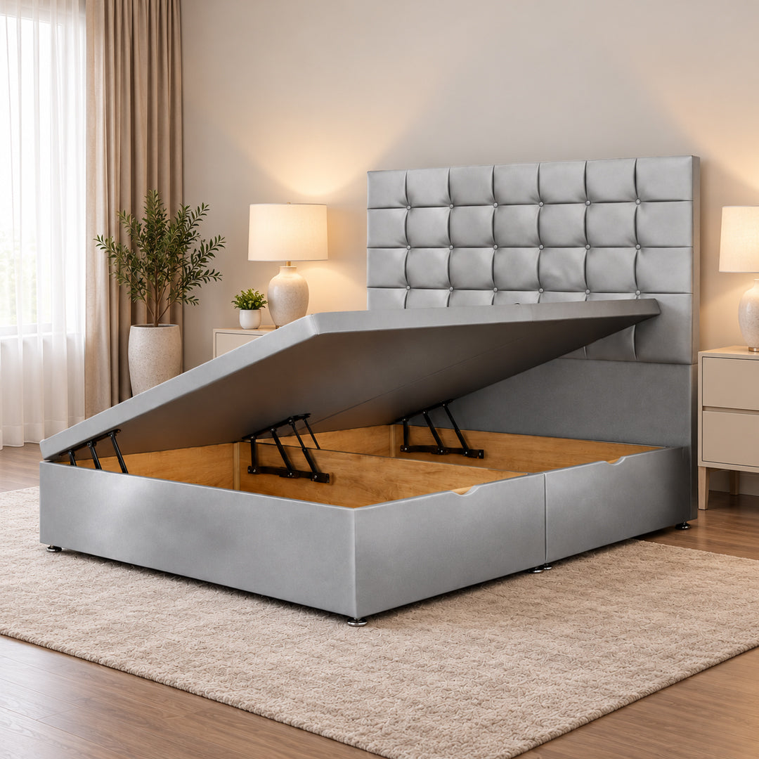Sand Ottoman Divan Bed