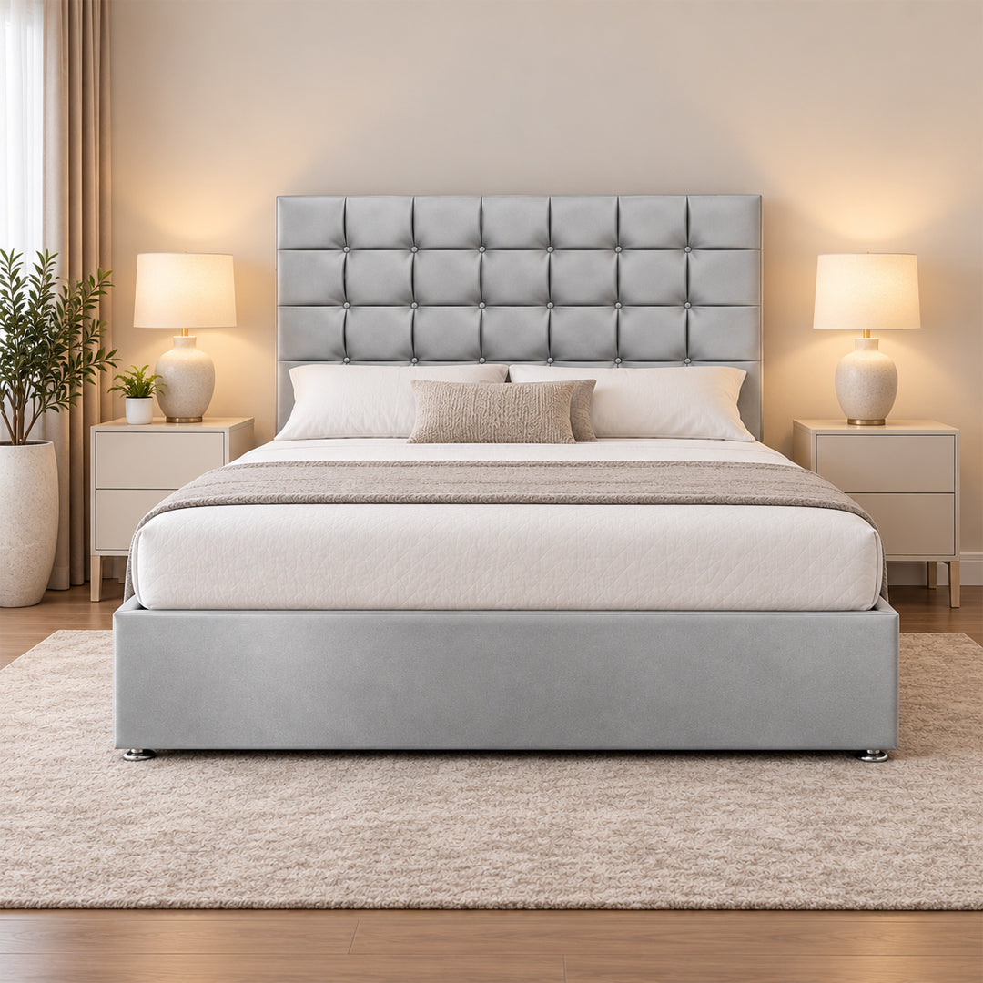 Sand Ottoman Divan Bed