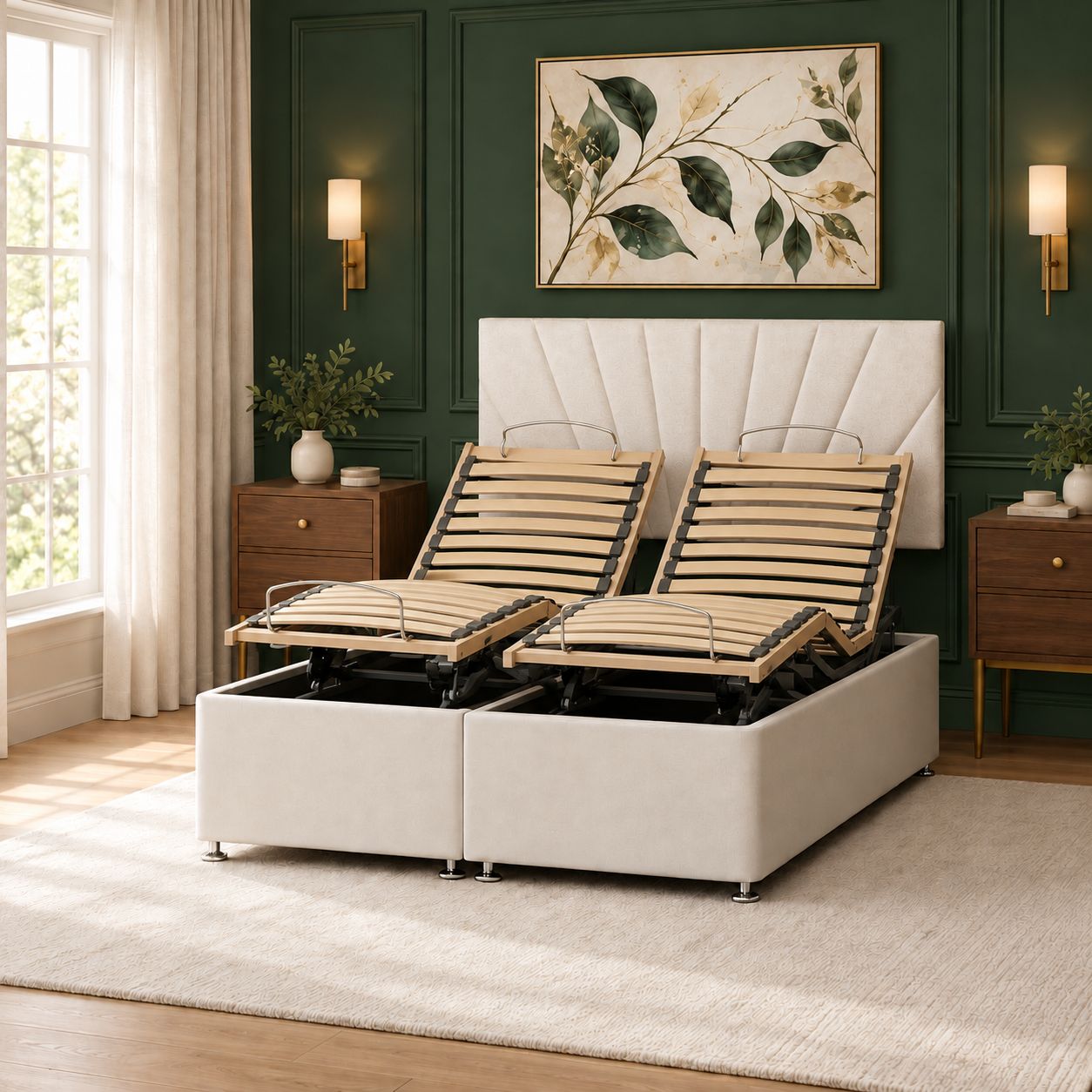 Thornbury Electric Adjustable Divan Bed