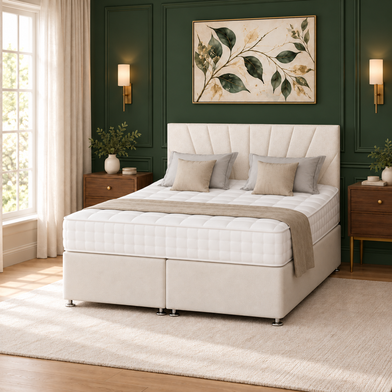 Thornbury Electric Adjustable Divan Bed