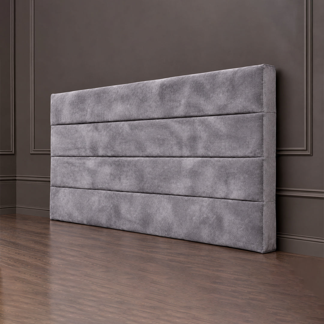 Imogen Horizontal Lined Upholstered Headboard